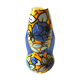 Vase art-déco en céramique