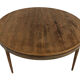 Danish coffee table in  rosewood 1960