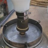 50s opaline table lamp