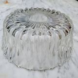 Crystal salad bowl