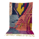 Moroccan rug in natural wool 2.5x1.5 m