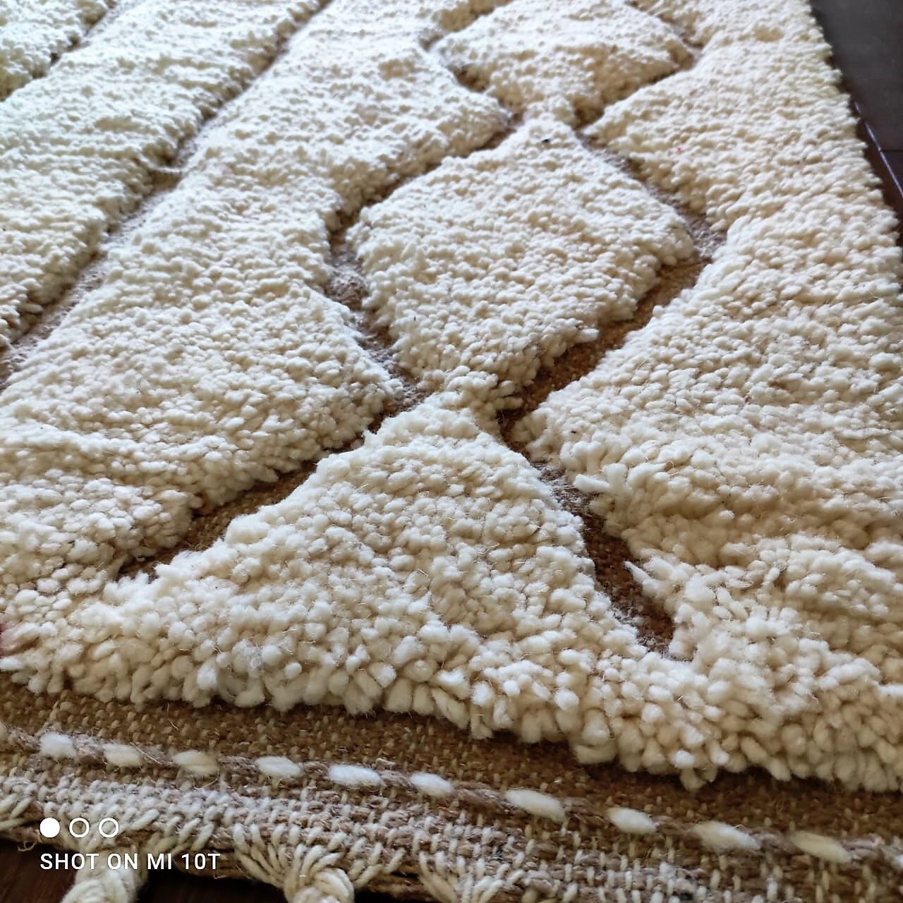 Berber carpet beni ouarain 2m65 on 1m50