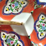 Two Meito China Japanese porcelain dishes