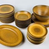 Service de table longchamps en grès - 45 pièces