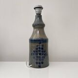 Ceramic lamp Hanne Stentoj Denmark circa 1960