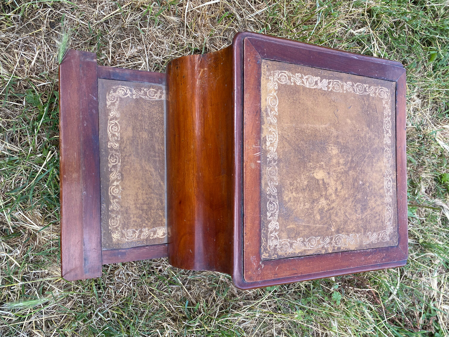 Escabeau de bibliotheque  19eme