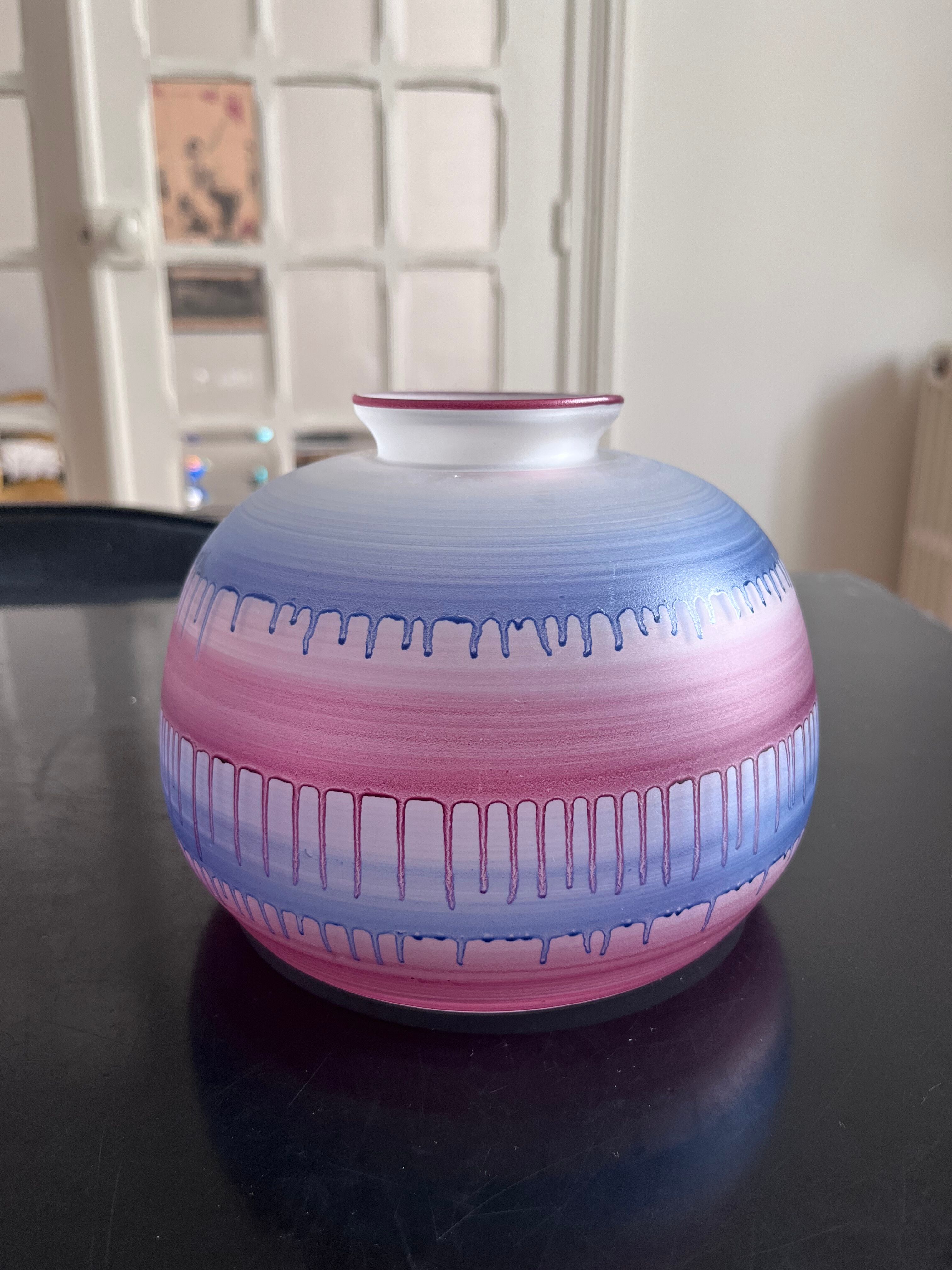 Rueven glass vase