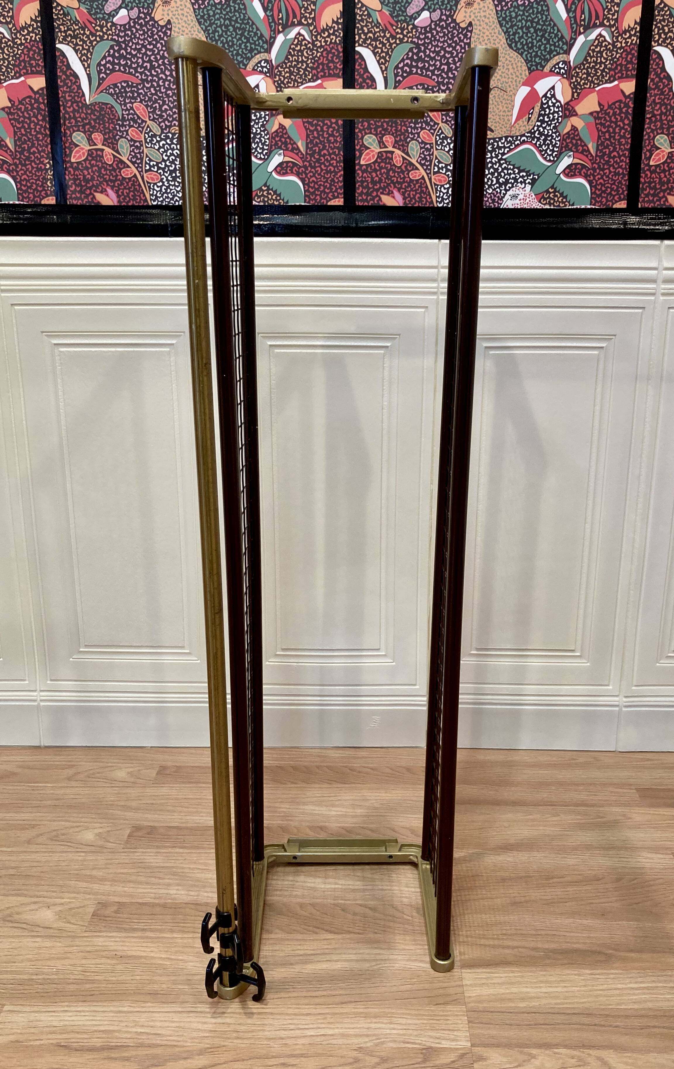 1950s Scandinavian design metal storage.