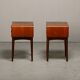 Pair of Scandinavian Modern Johannes Andersen Nightstands in teak, Denmark