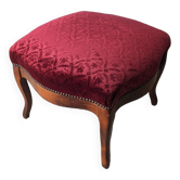 Baroque style pouf