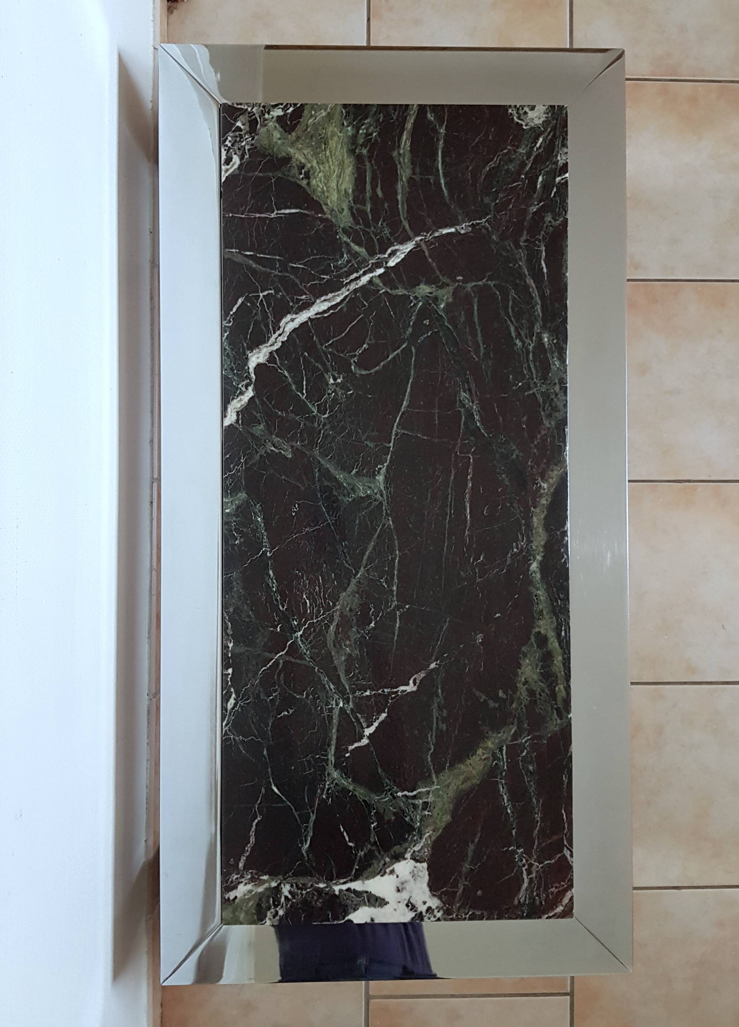 Roche Bobois marble coffee table