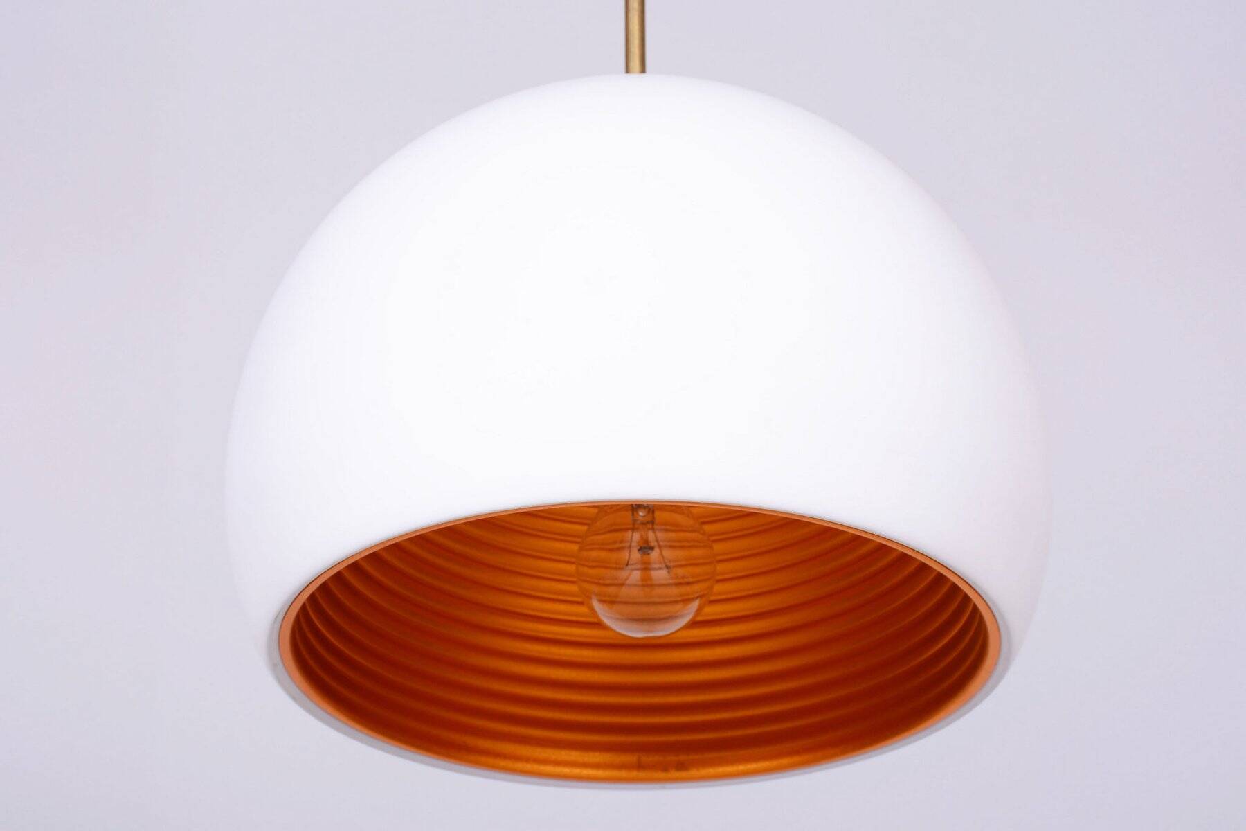 Mid-Century Modern Pendant Light by Guzzini for Meblo, Italy, 1960s