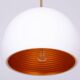 Mid-Century Modern Pendant Light by Guzzini for Meblo, Italy, 1960s