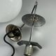1960s and 1970s Globe Lamp, Hanging Lamp, Glass Ceiling Lamp, Space Age Des