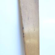 Wooden boat paddle oar