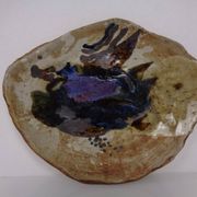 Danish Stoneware Bowl by Conny Walther, 1960s