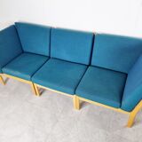 GE280 Modular sofa by Hans Wegner for Getama, 1980s