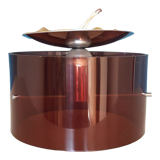 1970s Plexiglas Pendant Light