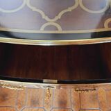 Small St Louis XIV curved chest of drawers Maison Jansen