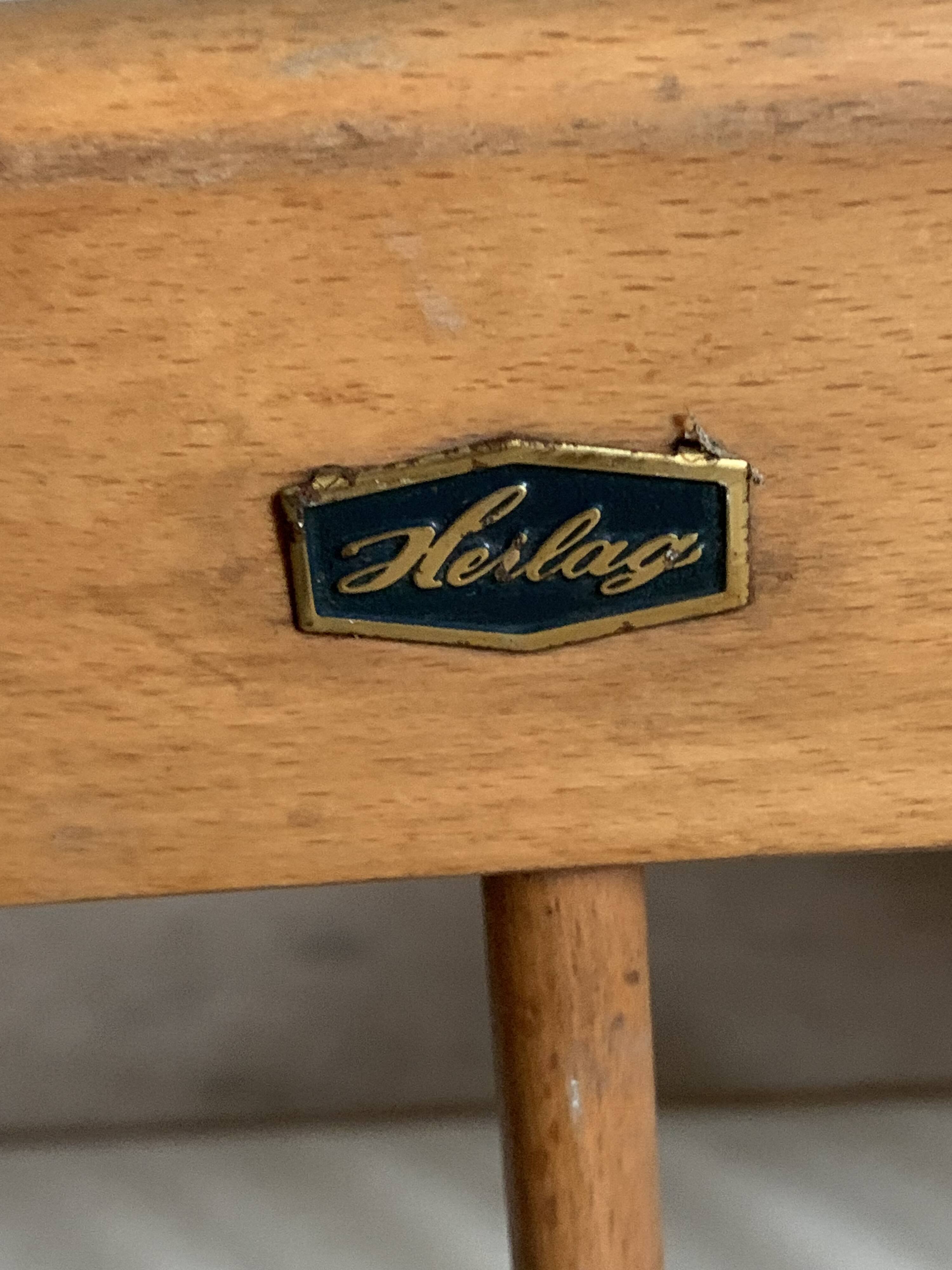 Vintage children's storage bench