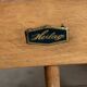 Vintage children's storage bench