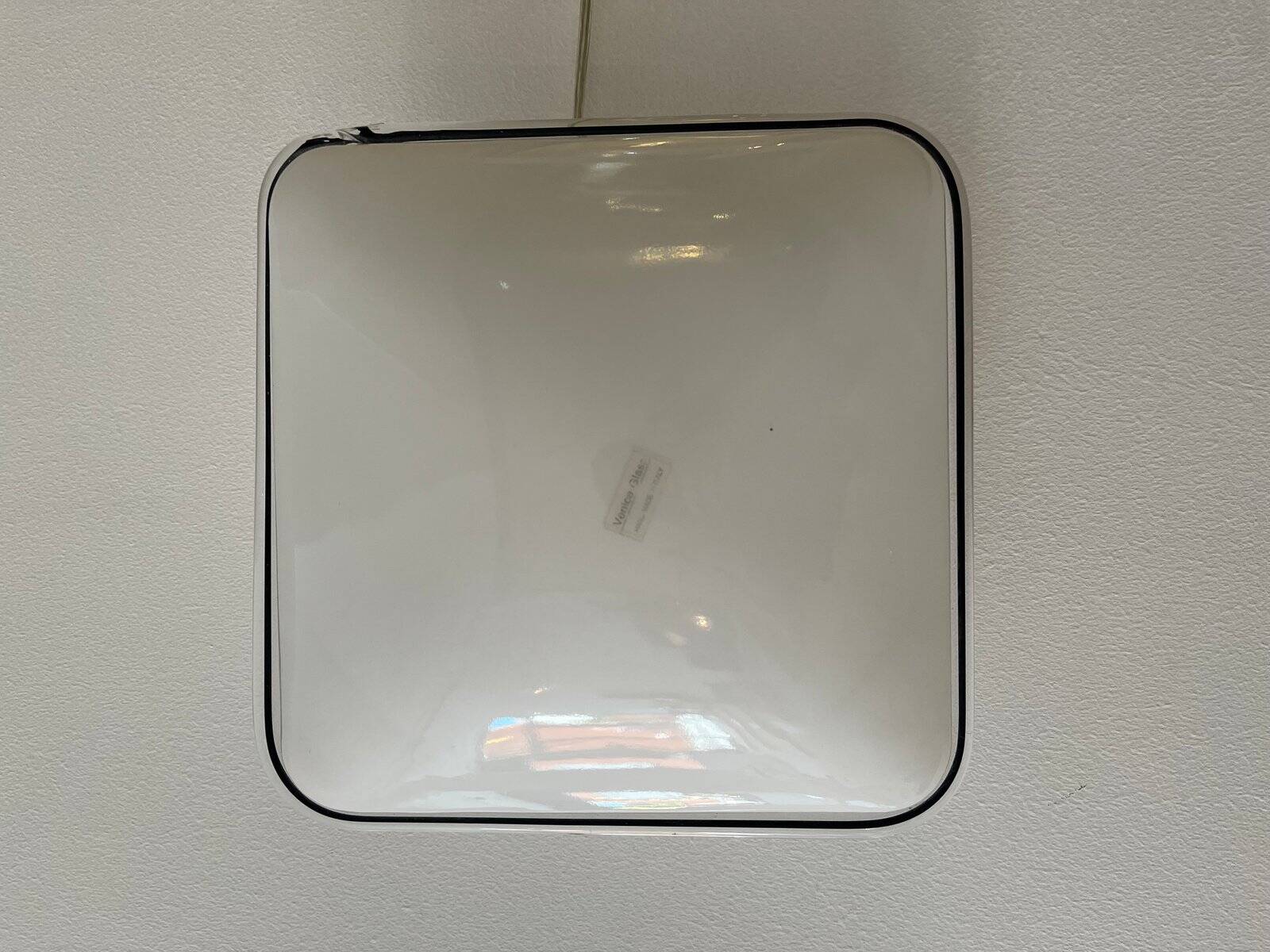 Appliques murales vintage Murano, années 1960, ensemble de 2