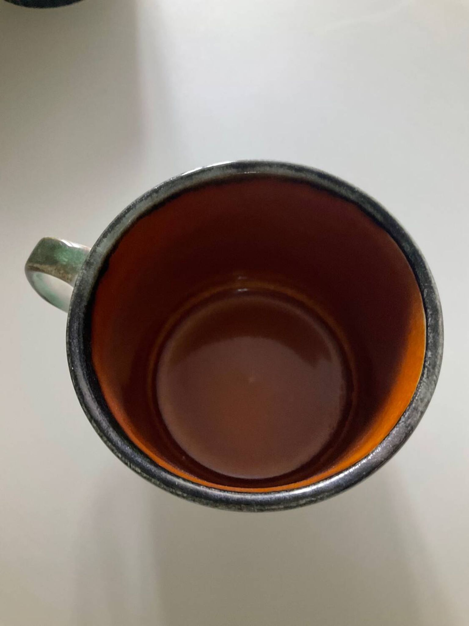 Set of 6 vintage Boch La Louvière coffee cups