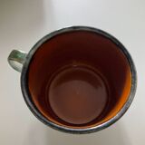 Set of 6 vintage Boch La Louvière coffee cups