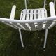 Vintage garden chairs and armchairs H.E.M year 50/60