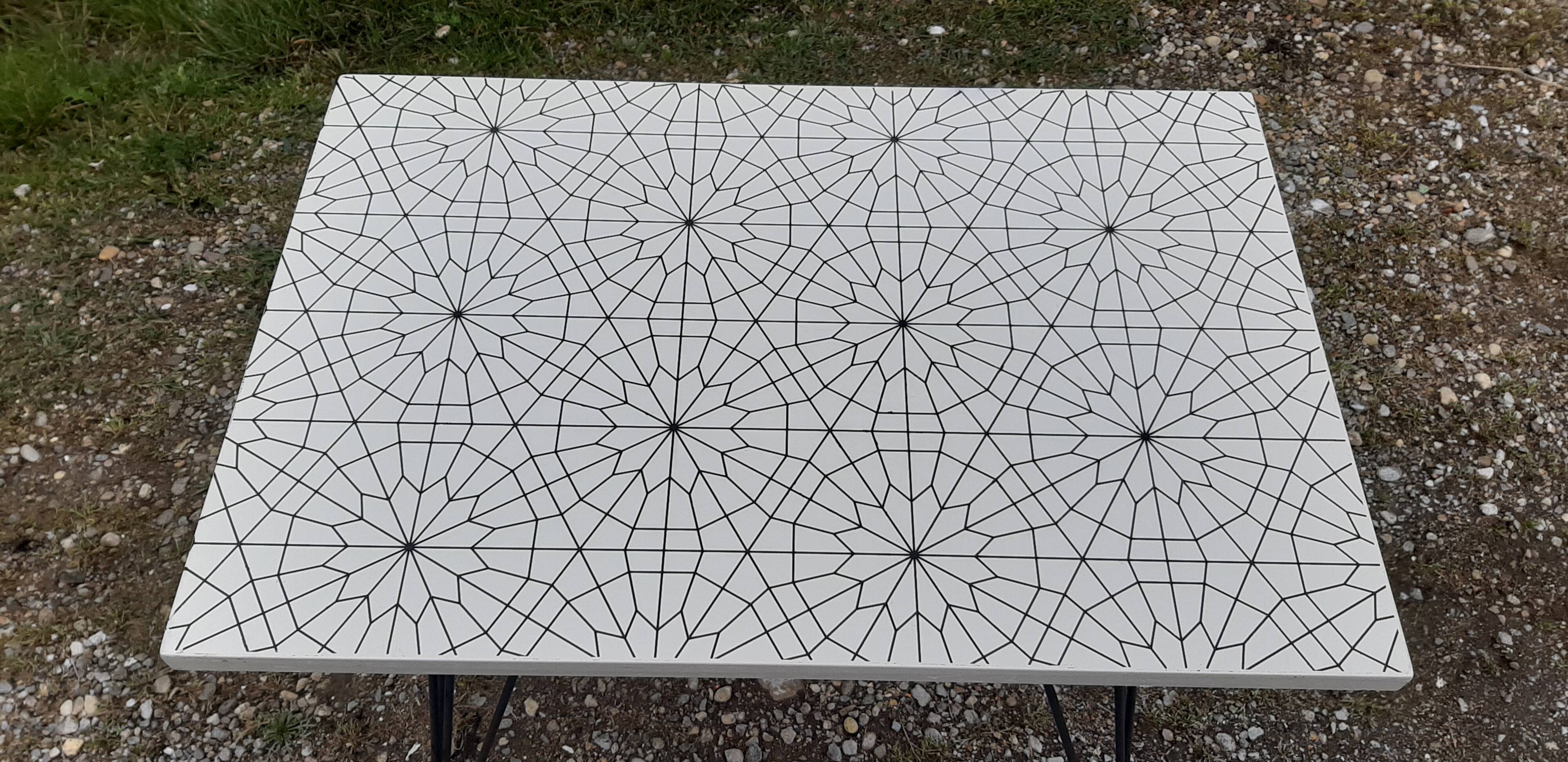 Vintage coffee table