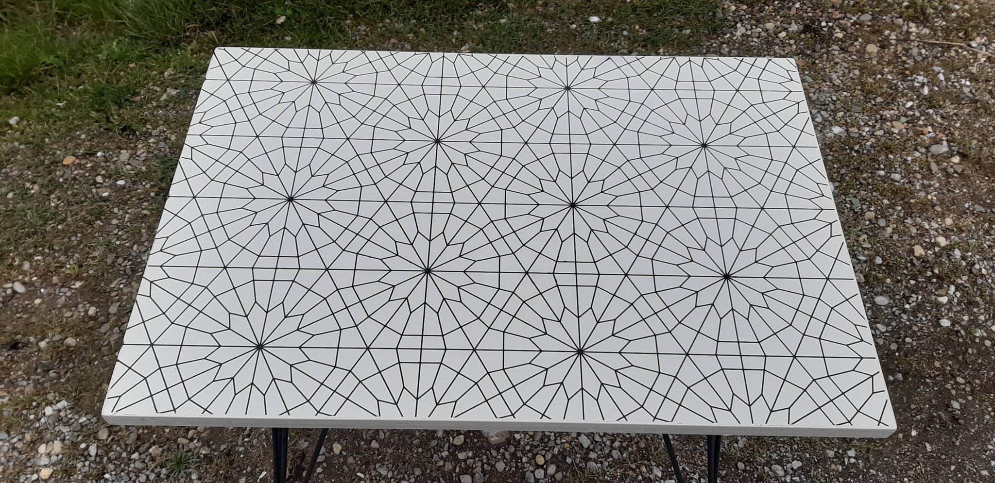 Vintage coffee table