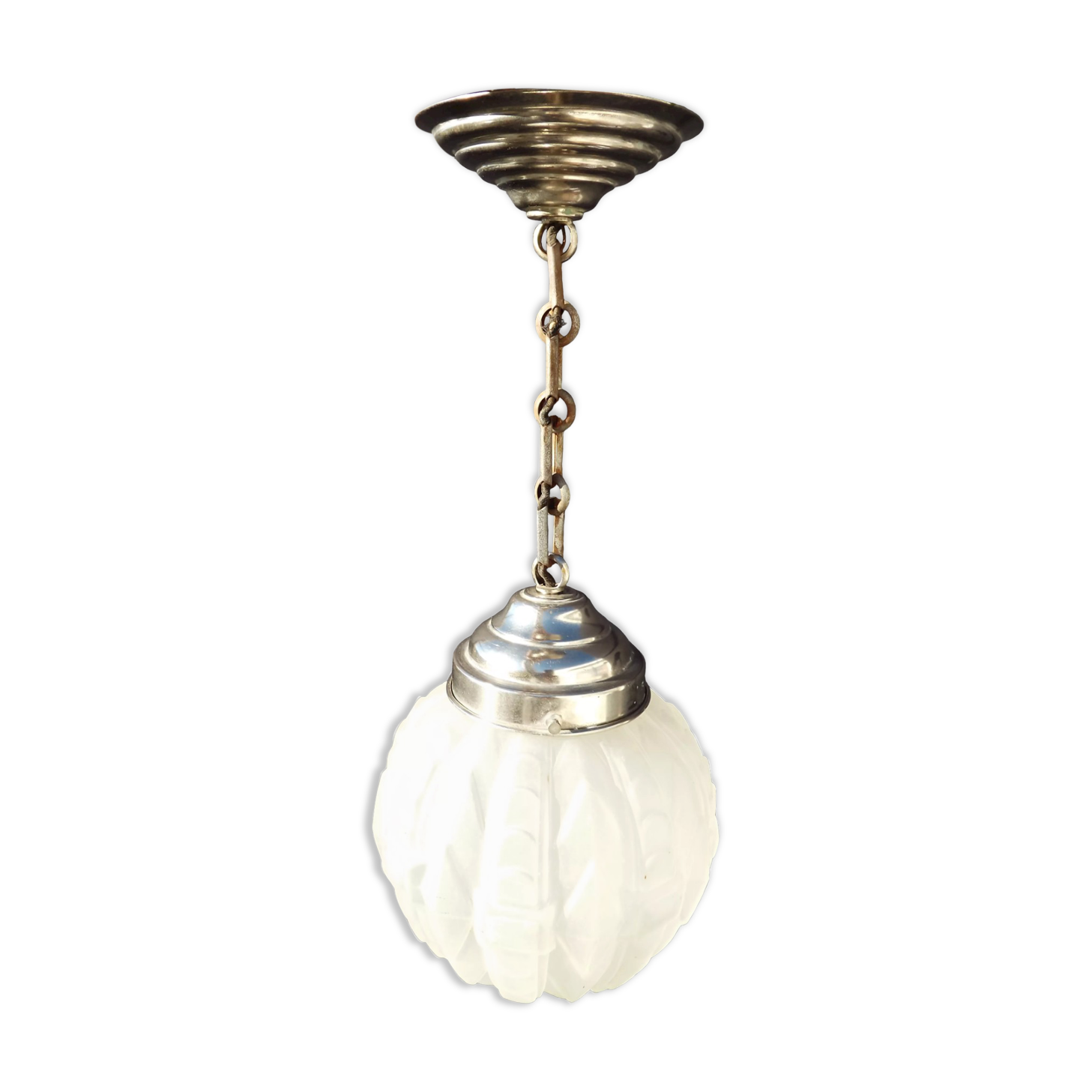 Art Deco hanging lamp