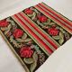 Moldovan square kilim rug 146x130 cm vintage kelim wool rug medium 2520