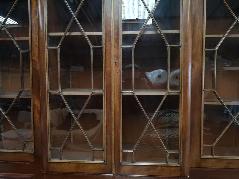 Library English secretary mahogany