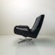 Carl Straub swivel armchair – 1960s/70s
