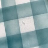 Vichy dessert plates and dish, 50s-60s