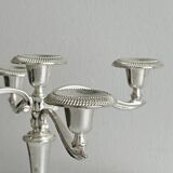 Chandelier ancien à 5 branches en métal