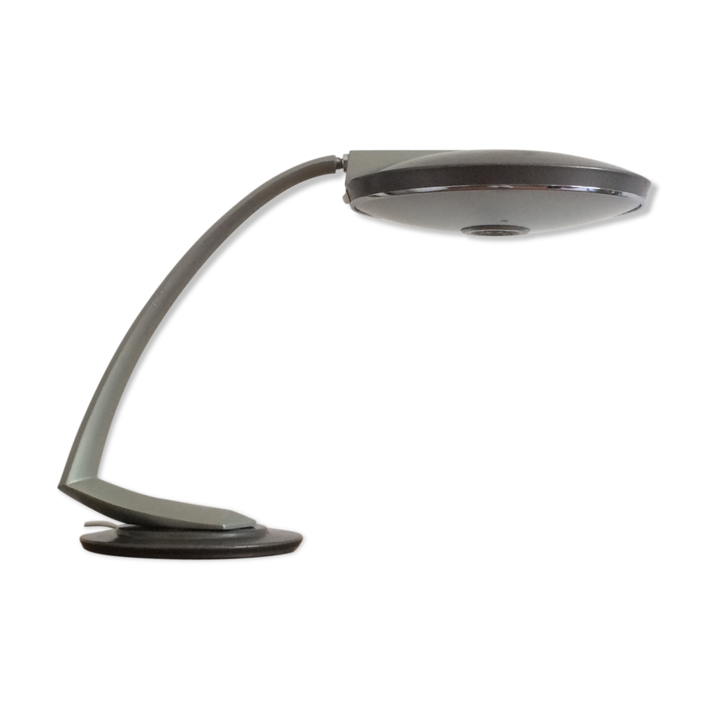 Fase lamp, Boomerang model with diffuser 1960/70 | Selency