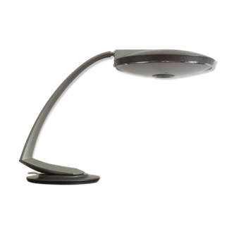 Lampe Fase, modèle Boomerang avec diffuseur 1960/70