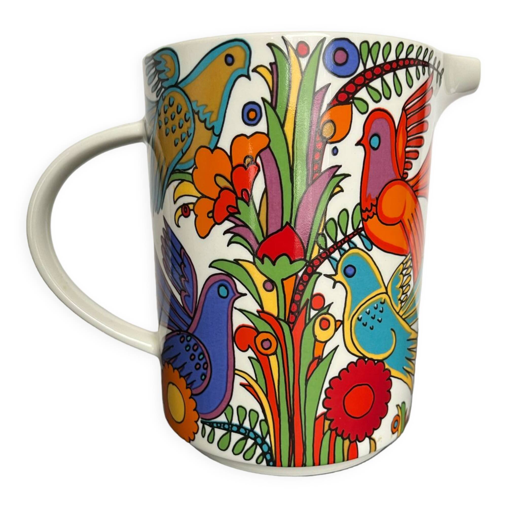 Pitcher in villeroy and boch acapulco