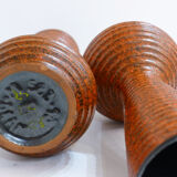 Pair of West Germany matte vases