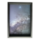 Jupiter and Milky Way, photographie encadrée