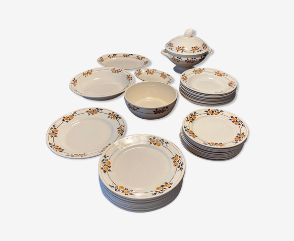 Service Madeleine Badonviller - 36 pieces
