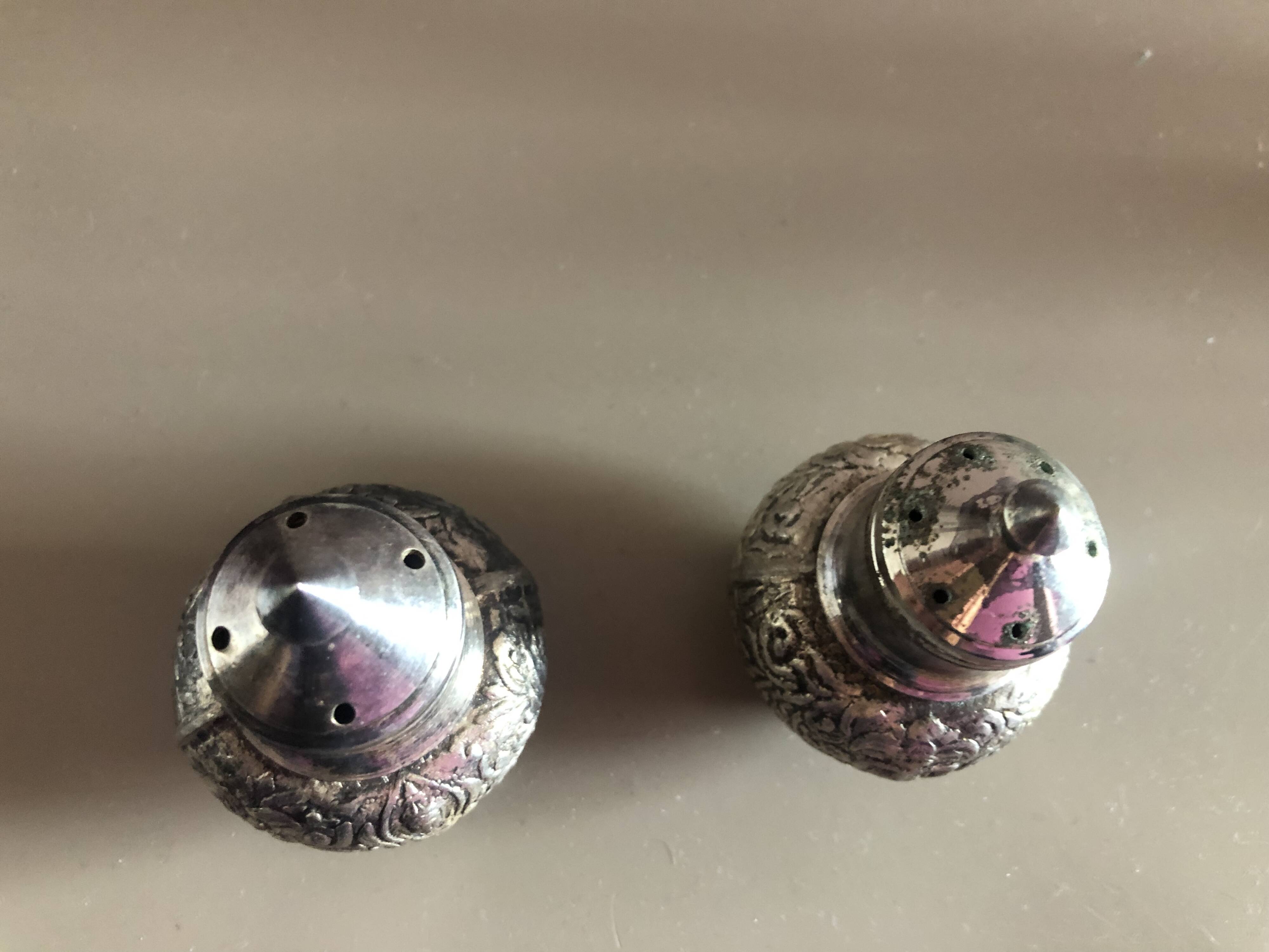 Salt and pepper shakers