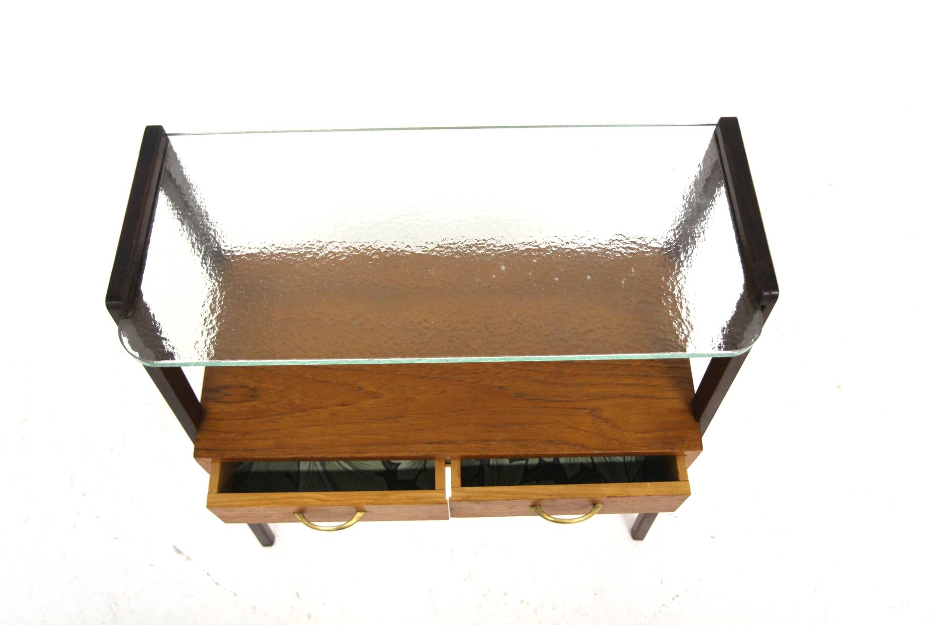 Commode scandinave en teck, Suède, 1950