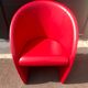 Fauteuil Massimo Vignelli Poltrona Frau 1980