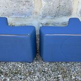 Pair of vintage children's armchairs from the 70s and 80s