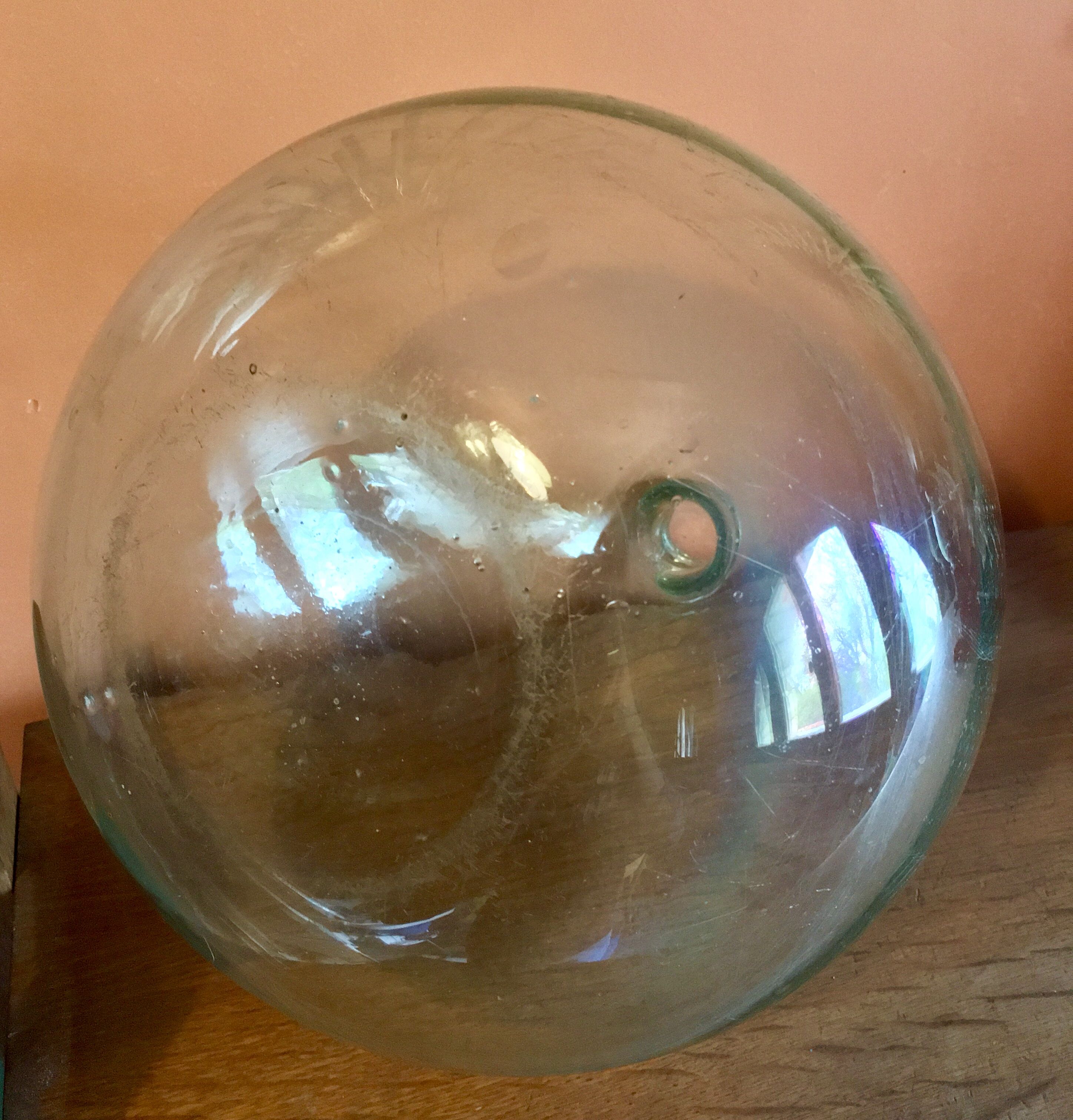 Old demijohn 19th 9l