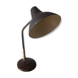 Office lamp brown aluminor