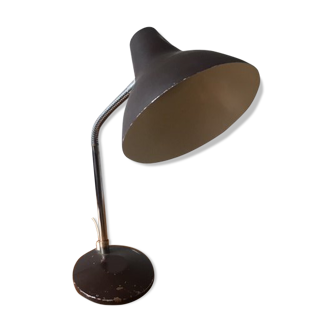 Lampe de bureau Aluminor marron